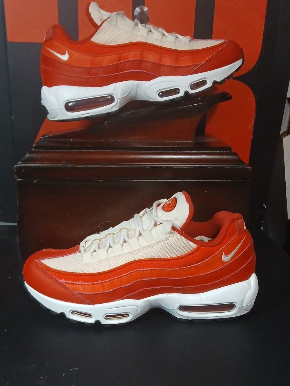Nike Air Max 95 'Picante Red Guava Ice' (2023) Mens Size-9 , 100%AUTHENTIC!